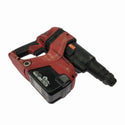 ☆中古品☆MAX マックス 25.2V 充電式ブラシレスハンマドリル PJ-R266-B2C/40A 充電器 バッテリー2個 ケース付 穴あけ加工 電動工具124289 - 5