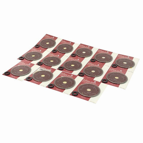 ☆未使用品14枚セット☆LIXIL リクシル ダイヤモンドホイール DW-105F 105mm タイル用 硬質/厚物用 ダイヤモンドカッター 研削 替刃 - 0