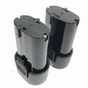 ☆未使用品2個セット☆ makita マキタ 7.2V 1.5 純正リチウムイオンバッテリー BL0715 LITHIUM-ION 雪/飛行機マーク137140 - 5