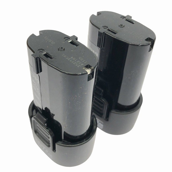 ☆未使用品2個セット☆ makita マキタ 7.2V 1.5 純正リチウムイオンバッテリー BL0715 LITHIUM-ION 雪/飛行機マーク137140 - 5