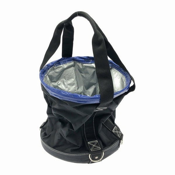 ☆未使用品2個セット☆ARAO アラオ株式会社 リフトバッグ 350φ×400H AR-4031-2 荷重100kg 底鉄板 荷揚げ用バッグ 吊り上げバッグ126307 - 5