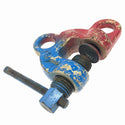 ☆中古品2個セット☆SUPERTOOLS スーパーツール スクリューカムクランプ SDC0.5N 荷重0.5ton ねじ式クランプ イーグルクランプ137996 - 4
