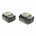 ☆未使用品 2個セット☆makita マキタ 18V 6.0Ah 純正リチウムイオンバッテリー BL1860B 急速 残量 蓄電 LITHIUM-ION 雪/飛行機 116103116103 - 5