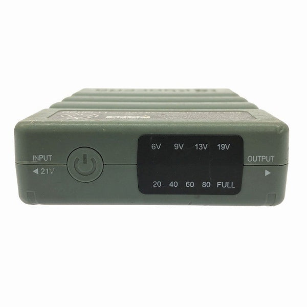 ☆中古品☆BURTLE バートル 19V エアークラフト専用バッテリー AC360 充電用アダプタ付き 空調作業服 京セラ135616 - 6