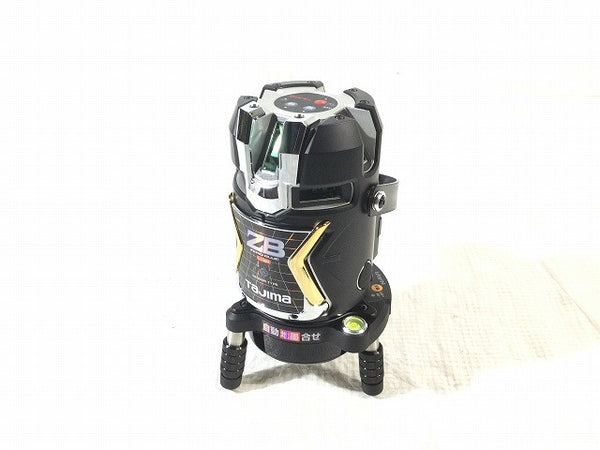 ☆未使用品☆TAJIMA タジマ ブルーグリーンレーザーレーザー墨出し器 ZEROBLSN-KJC 本体＋受光器 ZERO BLUE NAVIセンサーKJC133334 - 5