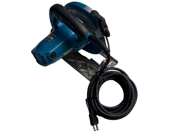 ☆比較的綺麗☆makita マキタ 100V 165mmマルノコ 5637BA コード式  50/60Hz アルミベース 替え刃付134746 - 3