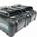 ☆中古品2個セット☆ makita マキタ 40Vmax 2.5Ah 純正リチウムイオンバッテリー BL4025 リチウムイオン電池 蓄電池 充電池115466 - 7