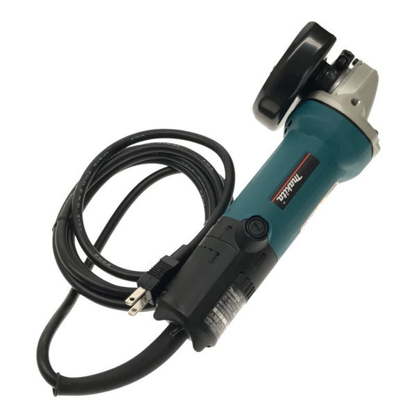 ☆未使用品☆makita マキタ 100V 100mm ディスクグラインダー 9533B 小型 コード式 ディスクサンダー 研磨 研削 切削 切断118371 - 4