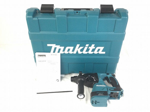 ☆未使用品☆makita マキタ 18V 24mm 充電式ハンマドリル HR244DZK 本体＋ケース付 コードレス バッテリー式 ハンマードリル120765 - 3