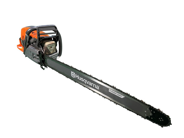 ☆美品☆Husqvarna ハスクバーナ 90cm チェンソー 592XPG 排気量 92.7 cm³ エンジンチェーンソー 伐採 林業 切断機128607 - 3
