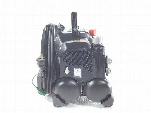 ☆未使用品☆ HIKOKI ハイコーキ 100V 8L 常圧/高圧エアコンプレッサー EC1245H3(CTN)改 黒/ブラック さわモデル HITACHI/日立工機128837 - 2