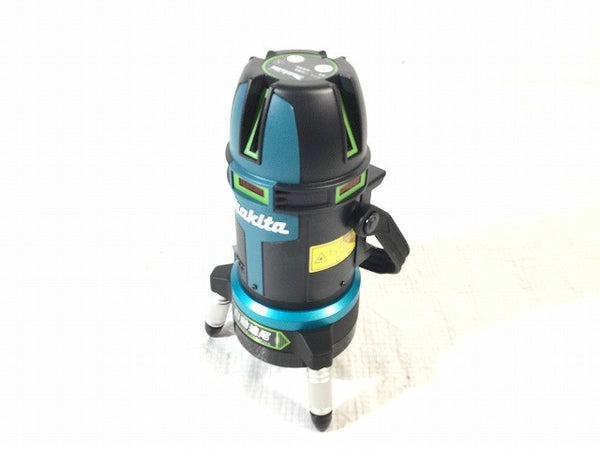 ☆未使用品☆makita マキタ フルライン 墨出し器 SK507GDZN 受光機 ケース付 ダイレクトグリーン 超高輝度 屋内・屋外兼用 自動追尾132635 - 4