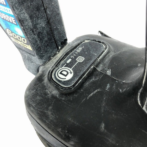 ☆中古品☆makita マキタ 18V 充電式スクリュードライバー FS600D 黒 バッテリー(18V 6.0Ah)付き コードレス ボード用ドライバー 116615 - 8