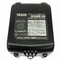 ☆中古品☆TASCO イチネンTASCO タスコ リチウムイオン電池パック TA150MR-10N 充電器 TA150MR-20 合計2点セット136311 - 6