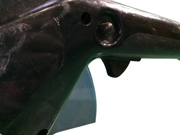 ☆中古品☆SHINDAIWA 新ダイワ 100V 305mm ライトカッター L120S-N 高速切断機 高速カッター 砥石切断機 鉄工用 押切り機115141 - 9