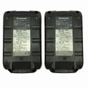 ☆美品☆Panasonic パナソニック 28.8V 充電ハンマードリル EZ7881PC2S-B バッテリ2個(3.4Ah)充電器 ケース付 電動工具133262 - 9