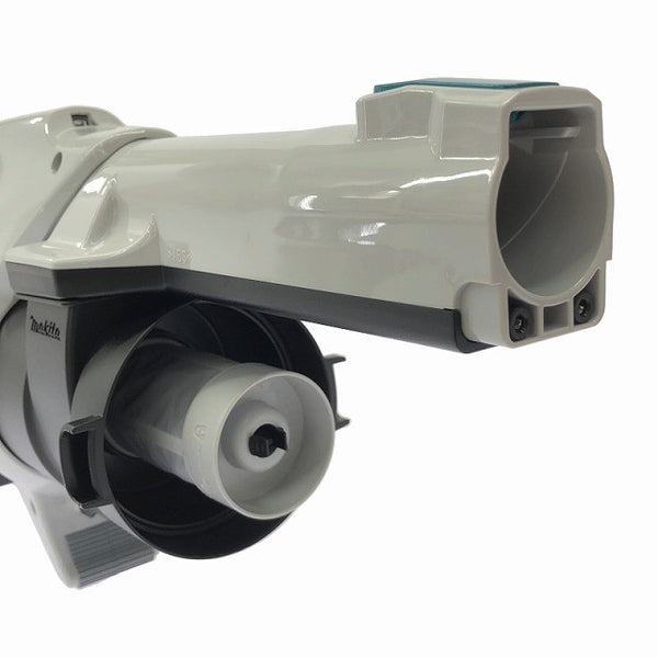 ☆未使用品☆makita マキタ 40Vmax 充電式クリーナー CL004GRDG グレー バッテリ1個(2.5Ah) 充電器付 サイクロン一体式 コードレス130343 - 7