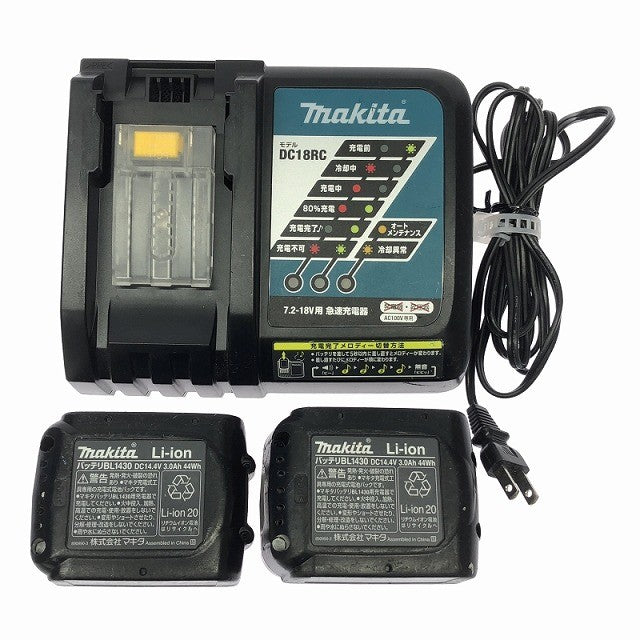 ☆中古品☆makita マキタ 14.4V 充電式4モードインパクトドライバー