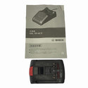 ☆美品セット☆BOSCH ボッシュ 18V 5.0Ah リチウムイオンバッテリー A1850LIB 充電器 GAL18V-40 リチウムイオン電池118752 - 10