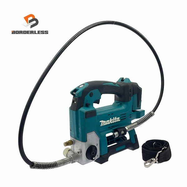 ☆中古品☆makita マキタ 18V 充電式グリスガン GP180D 本体のみ コードレス グリースガン グリス注入 メンテナンス132144 - 1