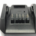 ☆中古品セット☆makita マキタ 14.4V 1.3Ah リチウムイオンバッテリー  BL1413G 14.4/18V用 充電器 DC18SG ライトバッテリー135661 - 8