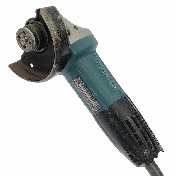 ☆中古品2点セット☆makita マキタ 100mm ディスクグラインダー 9533BLA/GA4031 鉄工用砥石3枚 研磨 研削 切断 電動工具134638 - 6