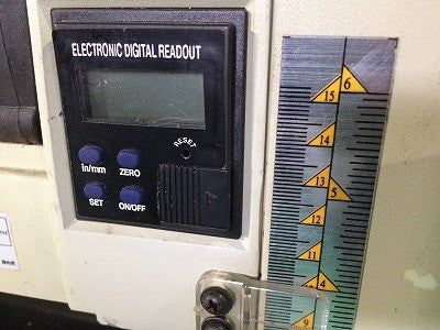 ☆中古品☆ 株式会社イリイ 100V 自動カンナ T163/T-163 本体+集じん袋 最大切削幅 330mm 最大切削厚さ 152mm 切断 木工 加工 - 7