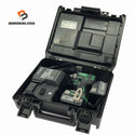 ☆比較的綺麗☆HITACHI 日立 14.4V コードレスインパクトドライバー WH14DDL2(2LYPK)(L) 緑 バッテリ2個(6.0Ah) 充電器 ケース付130684 - 1