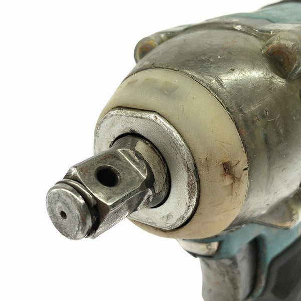 ☆中古品☆makita マキタ 18V 充電式インパクトレンチ TW300D 工具キャッチャー付属 締付 締め付け コードレス 電動工具137881 - 6