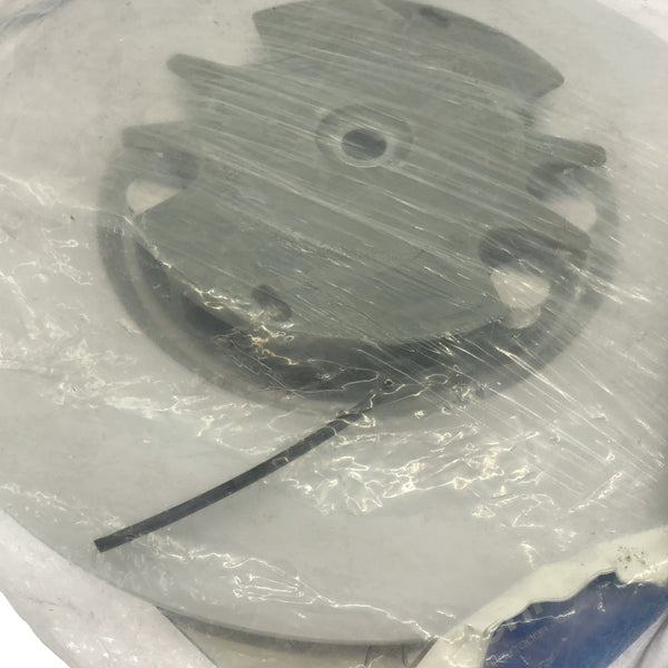 ☆未使用品☆HITACHI 日立工機 ナイロンコードカッター 白い皿 0069-8994 外径250mm エンジン刈払機用 草刈機用 アタッチメント118638 - 8