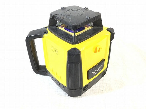 ☆中古品※コメント必読☆Tajima タジマ ローテーティングレーザー TRL-315H デジタル受光器(TRL-DRCV) ケース 三脚付き131146 - 5