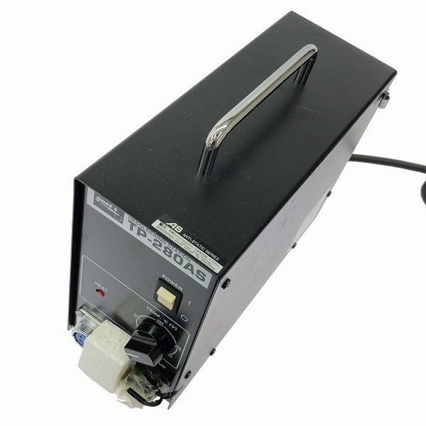 ☆保管品☆TAIYO 太陽電器産業 100V ステーション型 自動はんだ吸取器 TP-280AS 吸取器部ユニット(TP-28GAS) こて台(ST-76)135820 - 5