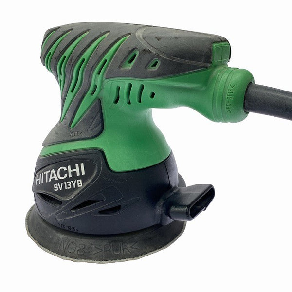☆中古品☆HITACIH 日立工機 100V ランダムサンダー SV13YB コード式 研磨機 オービットサンダー オービタルサンダー 丸型サンダー130187 - 5