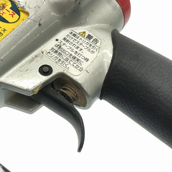 ☆比較的綺麗☆MAX マックス 常圧/一般圧 ステープル用エアネイラ TA-225LU/10J 肩巾10mm 長さ25mm エアタッカー エアータッカー117552 - 7