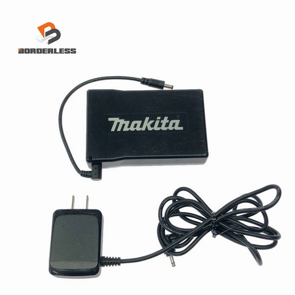 ☆中古品☆makita マキタ ファンジャケット用バッテリ BL07150B 充電器付き Li-ion バッテリー 暑さ対策 熱中症対策133576 - 1