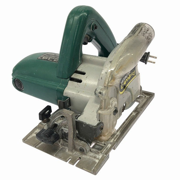 ☆中古品☆HITACHI 日立工機 100mm 集じん丸のこ C4YB 集塵 丸ノコ/マルノコ/丸鋸 電動工具 ※集じんノズル欠品133389 - 2