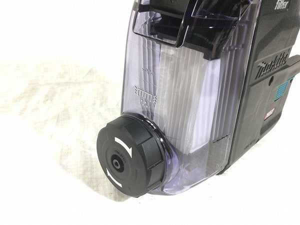 ☆未使用 ロゴにスレ☆makita 40Vmax 28mm ハンマドリル HR001GRDXV バッテリ2個(2.5Ah) 充電器 集じんシステム(DX12) ケース120546 - 8