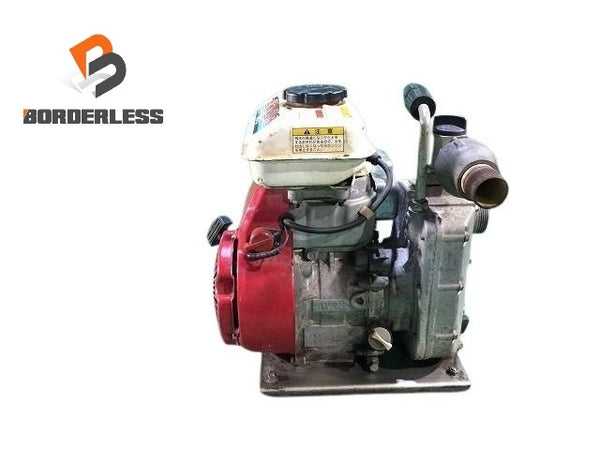 ☆中古品☆HONDA ホンダ ハンディポンプ WB15 小型 エンジン式 エンジンポンプ 排水ポンプ 散水 - 1