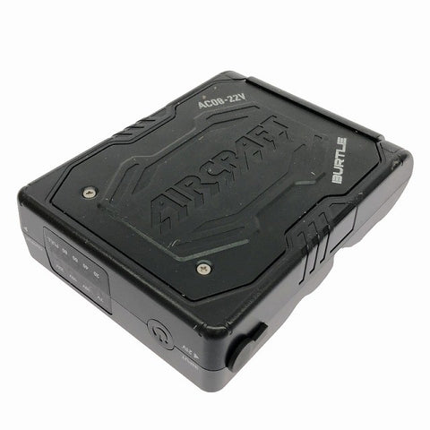 ☆中古品☆ BURTLE バートル エアークラフト リチウムイオンバッテリー AC08 ファンユニット AC08-22V 暑さ対策134909 - 0