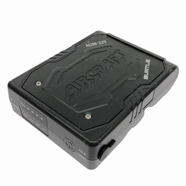 ☆中古品☆ BURTLE バートル エアークラフト リチウムイオンバッテリー AC08 ファンユニット AC08-22V 暑さ対策134909 - 2
