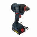 ☆中古美品☆BOSCH ボッシュ 18V コードレスインパクトドライバーレンチ GDX18V-180 バッテリー1個(2.0Ah)充電器+ケース112679 - 5