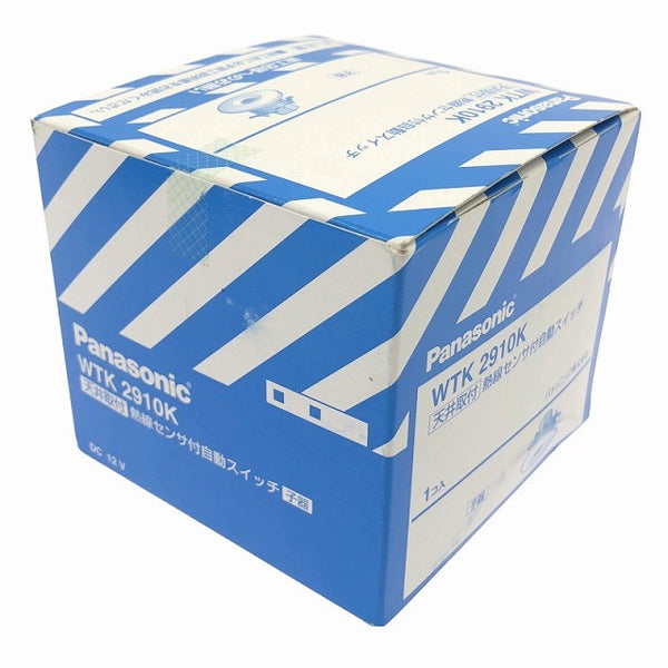 ☆未使用3個セット☆Panasonic パナソニック 熱線センサ付き自動スイッチ WTK2910K 子機 天井取付136204 - 4