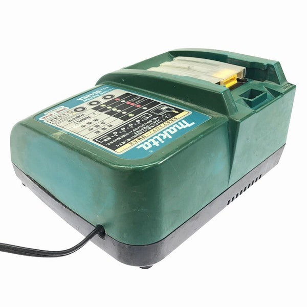☆中古品☆makita マキタ 14.4V  純正リチウムイオンバッテリー BL1430 充電器 DC18RA 2点セット 充電池 蓄電池 - 5