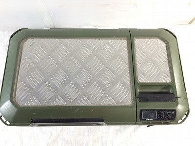 ☆中古品☆HiKOKI ハイコーキ 18V コードレス冷温庫 UL18DB フォレストグリーン ACアダプタ シガーソケット付 ※コメント必読 - 6