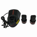 ☆中古品☆BOSCH ボッシュ 10.8V コードレスドライバードリル GSR10.8V-LI バッテリ2個(1.3Ah) 充電器 専用ソフトケース 充電式130424 - 9