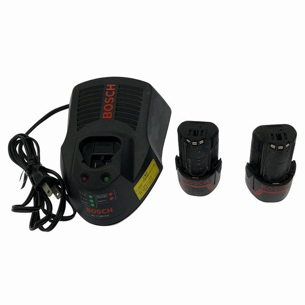 ☆中古品☆BOSCH ボッシュ 10.8V コードレスドライバードリル GSR10.8V-LI バッテリ2個(1.3Ah) 充電器 専用ソフトケース 充電式130424 - 9