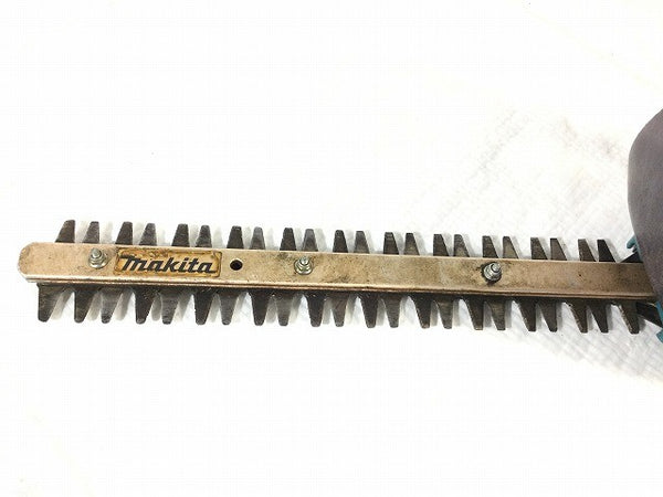 ☆中古品☆makita マキタ 18V 充電式生垣バリカン MUH307D 本体のみ コードレス ヘッジトリマー 生け垣バリカン 園芸116350 - 6