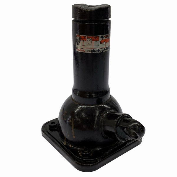 ☆中古品☆TOYOTA トヨタ 1.5t/1500kg ダルマジャッキ フック ハンドル 延長棒2本 付き 油圧式ボトルジャッキ 油圧ジャッキ131133 - 3