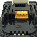 ☆中古品※22回☆makita マキタ 18V 6.0Ah 純正 リチウムイオンバッテリー BL1860B 雪マーク 急速充電対応 残量表示付 蓄電池128920 - 8