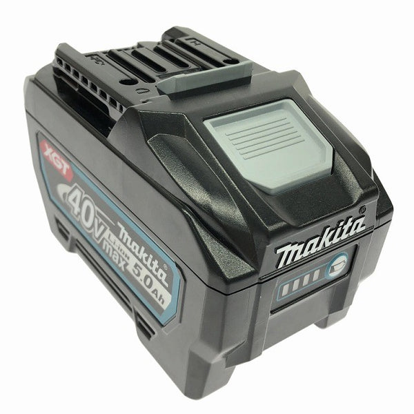 ☆極美品☆ makita マキタ 40Vmax 5.0Ah 純正リチウムイオンバッテリー BL4050F LITHIUM-ION 雪/飛行機マーク134393 - 3